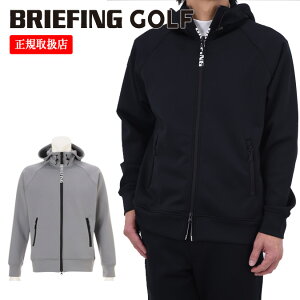 �y26SS�zBRIEFING GOLF �u���[�t�B���O �S���t MEN'S 3D LOGO PARKA / 3D�G���{�X���S �X�g���b�`�W���[�W �W�b�v�A�b�v�p�[�J�[ ���� �A�E�^�[ �X�|�[�c �A�E�g�h�A �t�@�b�V���� �M�t�g �R���y ���E��