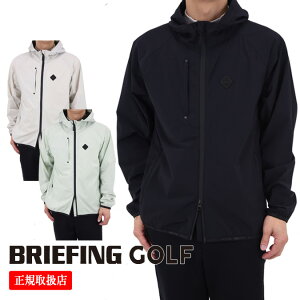 �y26SS�zBRIEFING GOLF �u���[�t�B���O �S���t MEN'S POCKETABLE WIND PARKA / �|�P�b�^�u�� �E�C���h �p�[�J�[ �S���t ���W���[ �A�E�^�[ ���� 4WAY �X�g���b�`�� ������ �R���y ���E���h �����Y �S���t �E
