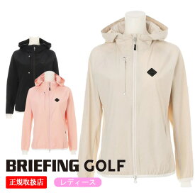 【SALE】【26SS】【レディース】BRIEFING GOLF ブリーフィング ゴルフ WS POCKETABLE WIND PARKA / 4WAYストレッチタフタ ポケッタブル ライトパーカー スポーツ ゴルフ アウター 長袖 コンペ ラウンド レディース ゴルフ ウェア 正規品 S-L BRG261W25