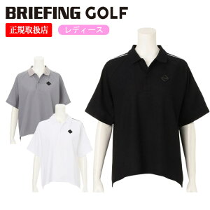 �y26SS�z�y���f�B�[�X�zBRIEFING GOLF �u���[�t�B���O �S���t WOMEN�fS LINE POLO / �J�m�R���n ���C�����S�e�[�v �����b�N�X�t�B�b�g �|���V���c �A�E�g�h�A �J�W���A�� �X�|�[�c �g�b�v�X ���� ���� 