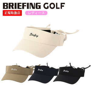 �y26SS�z�y���f�B�[�X�zBRIEFING GOLF �u���[�t�B���O �S���t WOMEN�fS SMALL LOGO RIBBON VISOR / �u�����h���S �o�b�N���{�� ���{���T���o�C�U�[ �X�|�[�c �S���t �A�E�g�h�A �J�W���A�� ���W���[ �G�� 