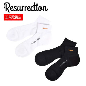 �yZEROFIT�R���{�z�y�����Y�z�y���f�B�[�X�zResurrection ���U���N�V���� BASIC LOGO SHORT SOCKS / �x�[�V�b�N���S �V���[�g�\�b�N�X ���� �C�� ���K �G�� �M�t�g �v���[���g ���蕨 �R���y �i�i ���E��