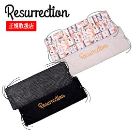 【26SS】Resurrection レザレクション CART SHEET COVER / リバーシブル カートシートカバー スポーツ 雑貨 カバー アウトドア カジュアル ゴルフ ギフト プレゼント 景品 ラウンド 保護 快適 カートカバー 撥水加工 雨 対策 メンズ レディース 正規品 FREE RRACC-001-01*