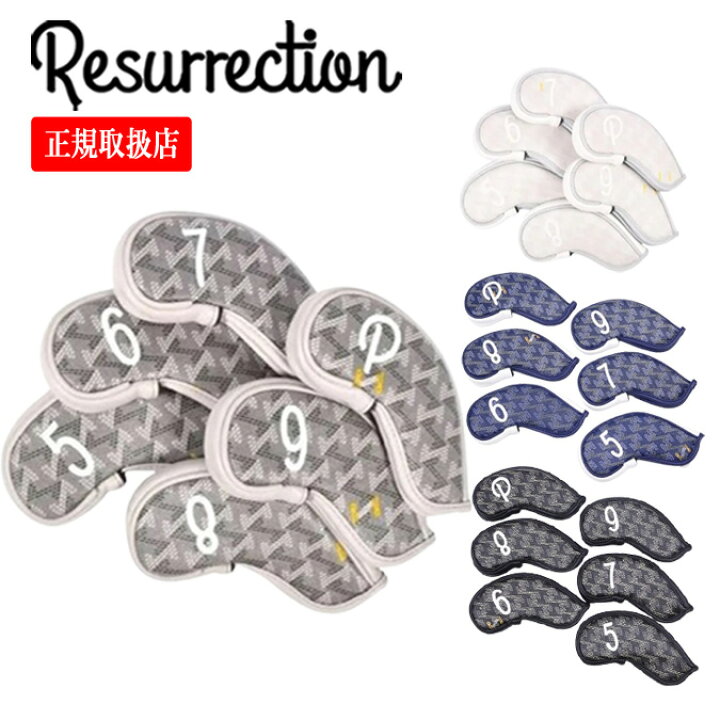楽天市場】【26SS】Resurrection レザレクション 6P IRON COVER SET 