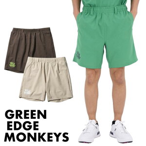�y26SS�zGREEN EDGE MONKEYS �O���[���G�b�W�����L�[�Y DOT AIR SHORT PANTS / �h�b�g�G�A�[ �V���[�g�p���c �X�|�[�c �E�F�A �S���t ���Y�{�� �A�N�e�B�u �M�t�g �R���y ���E���h �����Y �S���t �E�F�A 