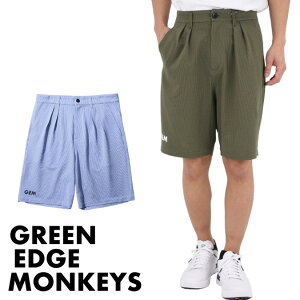 �y26SS�zGREEN EDGE MONKEYS �O���[���G�b�W�����L�[�Y KNIT SOCCER SHORT PANTS / �j�b�g�T�b�J�[ �V���[�g�p���c �X�|�[�c �E�F�A �S���t ���Y�{�� �A�N�e�B�u �M�t�g �R���y ���E���h �����Y �S���t �E