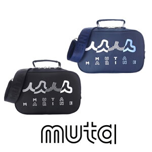 �y26SS�zmuta MARINE ���[�^�}���� GOLF �S���t METER WAVE POUCH BAG / 3D�E�F�[�u���S�h�J 2WAY�|�[�`�o�b�O �X�|�[�c �� ���� ���s �G�� ���S �A�E�g�h�A ���W���[ �v���[���g �R���y �i�i ���E���h muta 