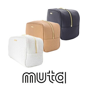 �y26SS�zmuta MARINE ���[�^�}���� GOLF �S���t CONTINUA PUNCHING ETHICAL LEATHER TRAVEL POUCH / �p���`���O �G�V�J�����U�[ �g���x���|�[�` �X�|�[�c �� ���� ���s �G�� ���S �A�E�g�h�A ���W���[ �v���[���g 
