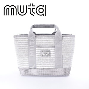 �y26SS�zmuta MARINE ���[�^�}���� GOLF �S���t BORDER PILE PARTITION TOTE BAG / �{�[�_�[�p�C�����n �p�[�e�[�V�����g�[�g�o�b�O �X�|�[�c �� ���� ���s �G�� ���S �A�E�g�h�A ���W���[ �v���[���g �R���y