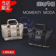 【MOMENTI MODA別注】muta MARINE ムータマリン GOLF ゴルフ “8” PLATE CONTINUA PARTITION TOTE BAG /…