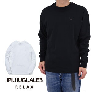 �y26SS�z1PIU1UGUALE3 RELAX �E�m�s�D�E�m�E�O�@�[���g�� �����b�N�X GRADIENT RHINESTONE LONG T-SHIRT / �O���f�[�V���� ���C���X�g�[�����S �����O�X���[�uT�V���c �J�W���A�� �V���v�� �t�@�b�V���� �g�b