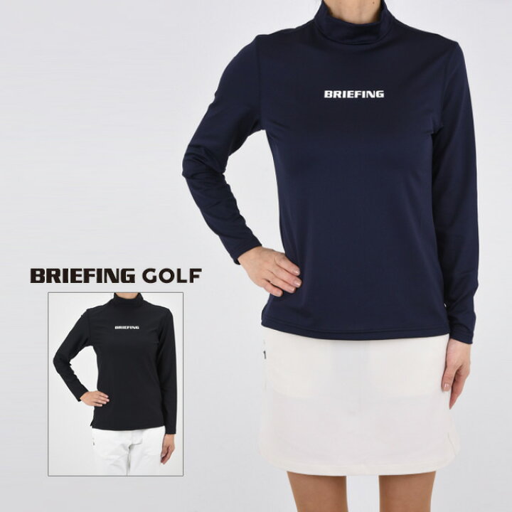 楽天市場】BRIEFING GOLF ブリーフィング ゴルフ LS HIGH NECK  