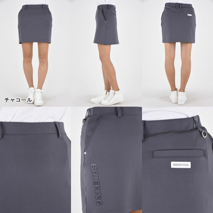 楽天市場】BRIEFING GOLF ブリーフィング ゴルフ 3D LOGO SKIRT 