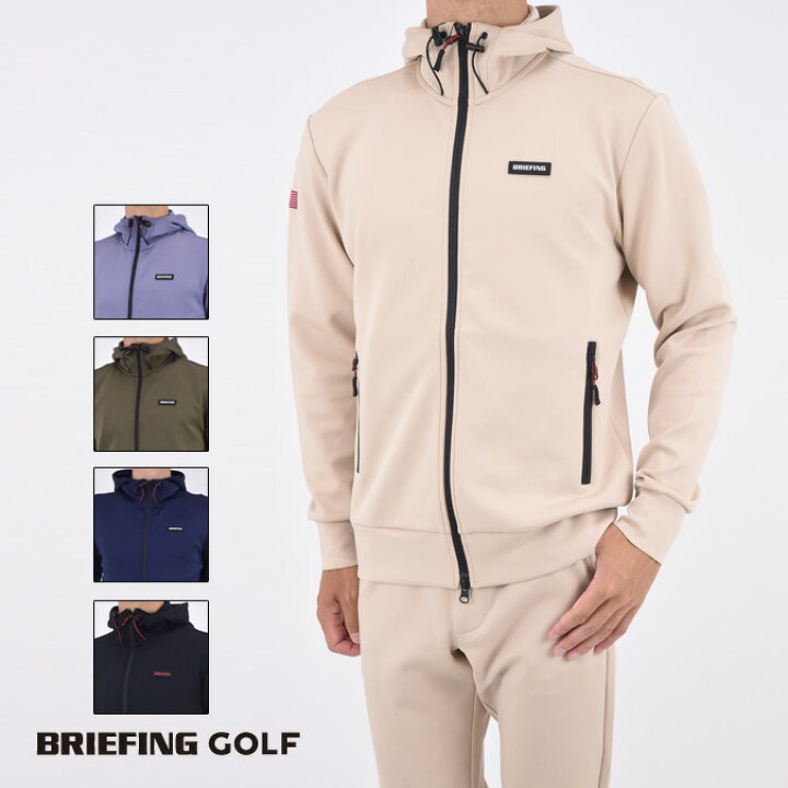 楽天市場】BRIEFING GOLF ブリーフィング ゴルフ 3D LOGO PARKA メンズ 