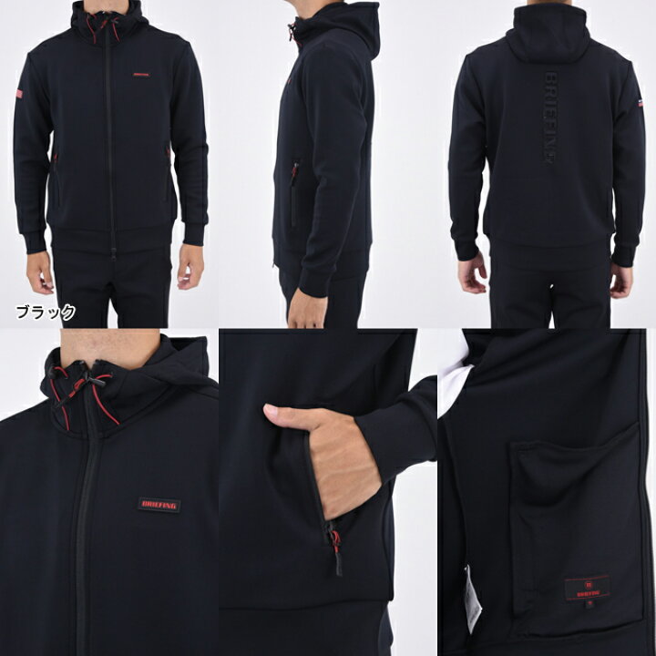 楽天市場】BRIEFING GOLF ブリーフィング ゴルフ 3D LOGO PARKA メンズ  