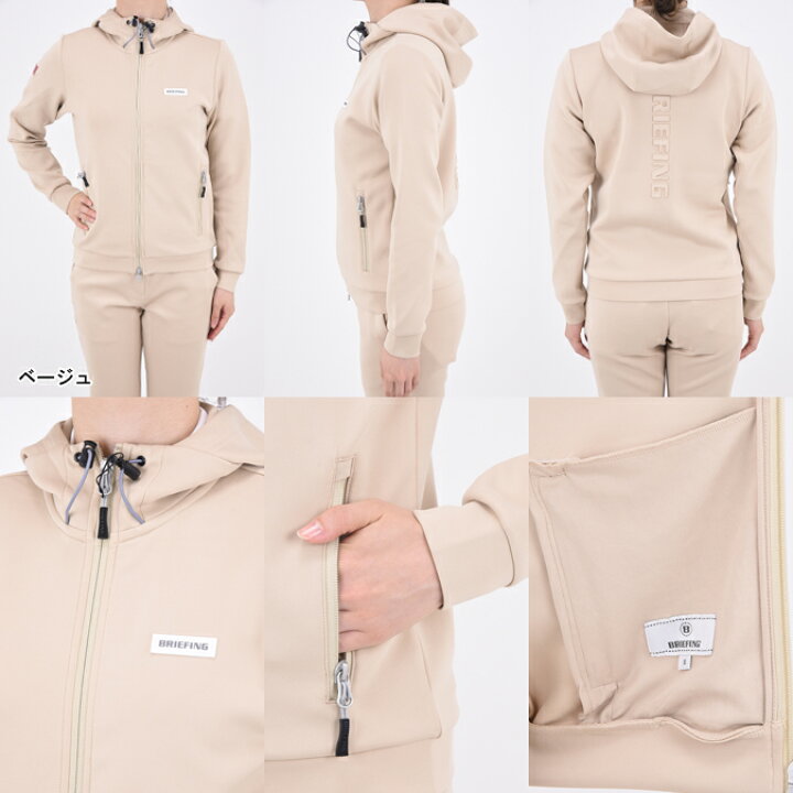 楽天市場】BRIEFING GOLF ブリーフィング ゴルフ 3D LOGO PARKA 