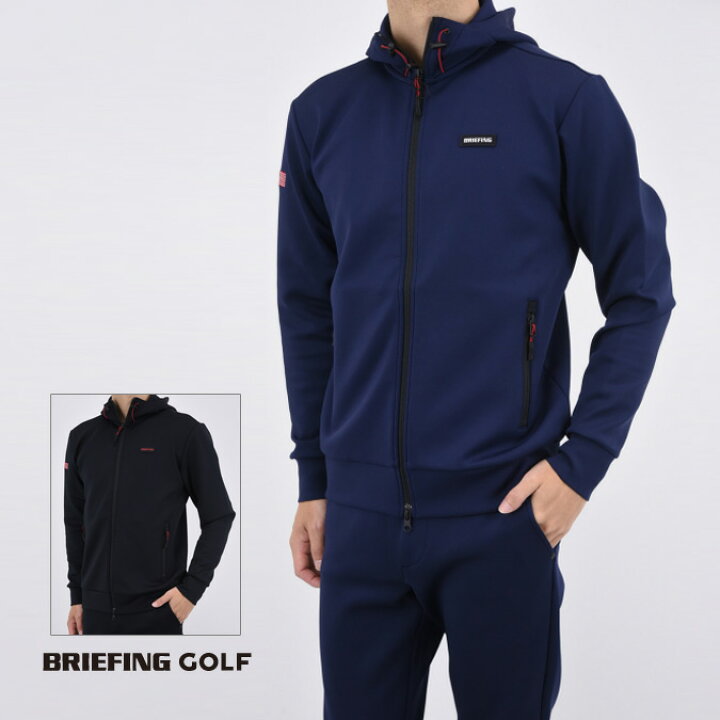 楽天市場】BRIEFING GOLF ブリーフィング ゴルフ 3D LOGO PARKA メンズ  