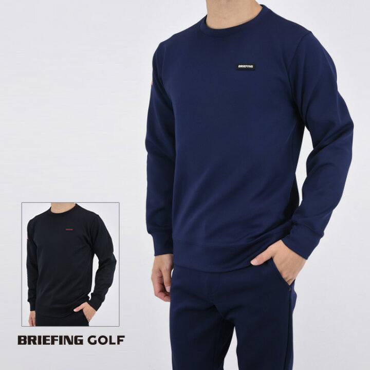 楽天市場】BRIEFING GOLF ブリーフィング ゴルフ 3D LOGO CREW NECK  