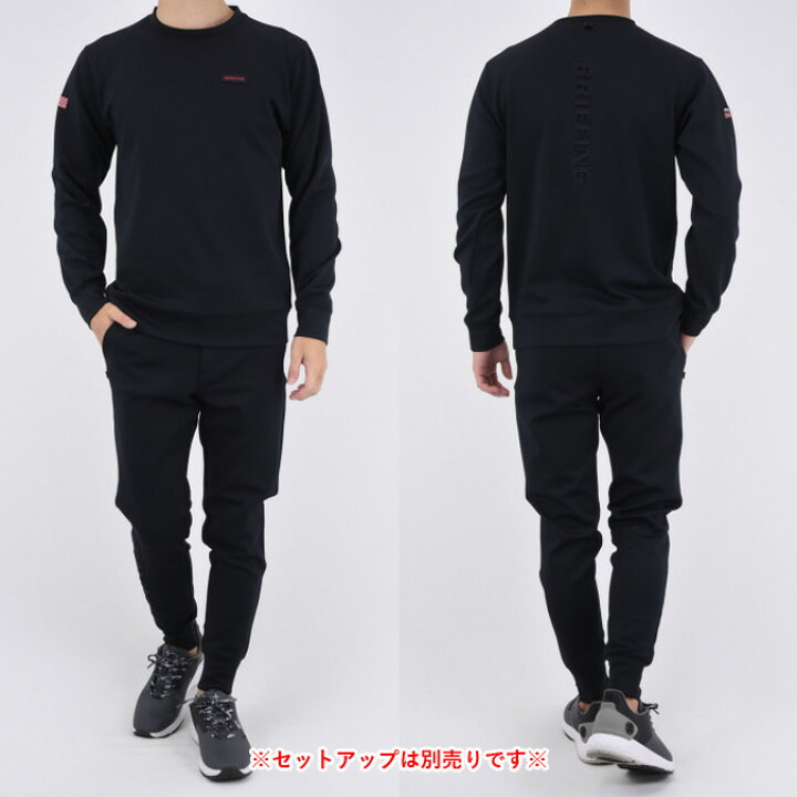 楽天市場】BRIEFING GOLF ブリーフィング ゴルフ 3D LOGO CREW NECK