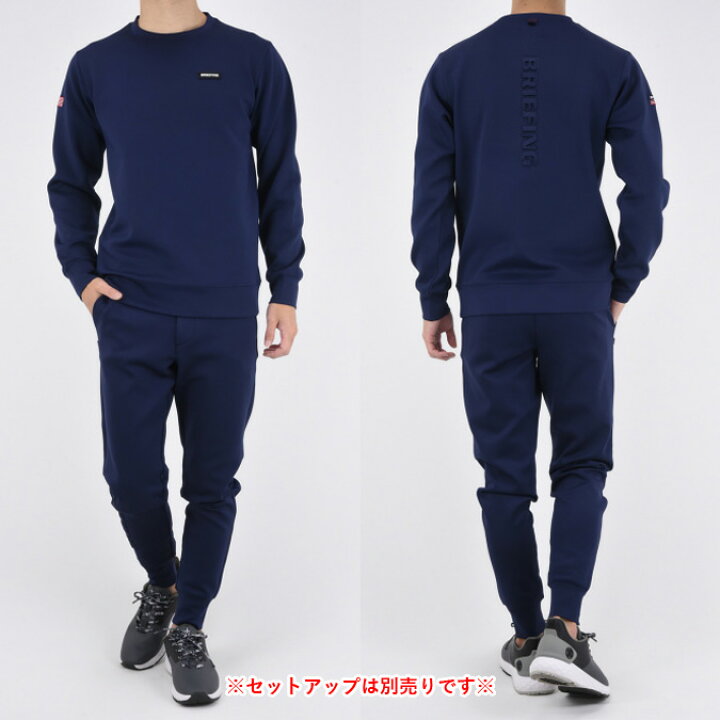 楽天市場】BRIEFING GOLF ブリーフィング ゴルフ 3D LOGO CREW NECK  