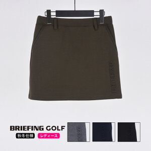 yFINAL SALEzBRIEFING GOLF u[tBO St WARM 3D LOGO SKIRT fB[X XJ[g ~j V[g G Ci[pcʕt _{[jbg EH[ G{XS A[oSt 