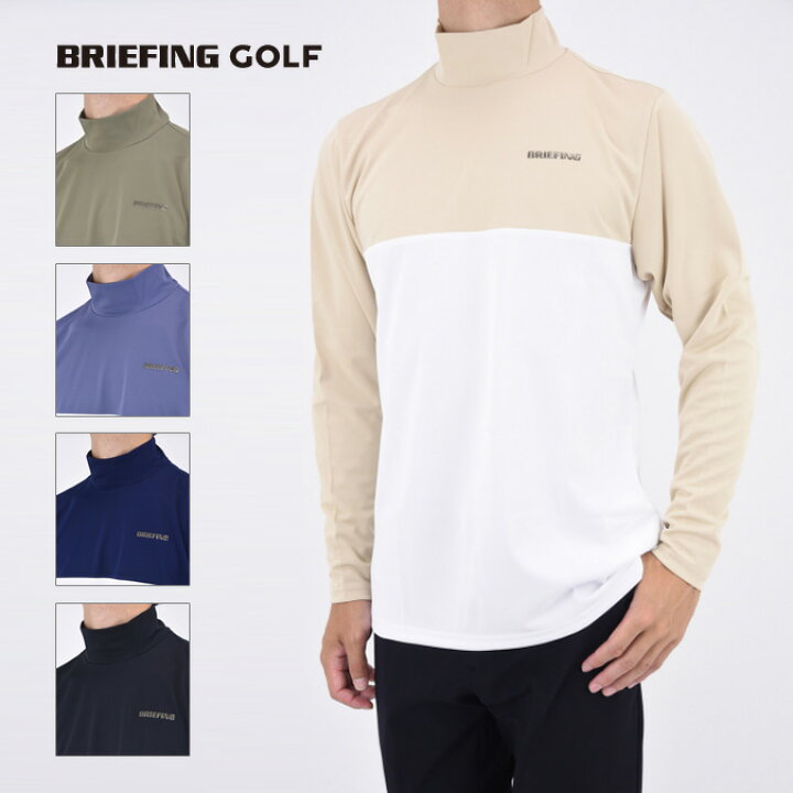 楽天市場】BRIEFING GOLF ブリーフィング ゴルフ BI-COLOR LS 