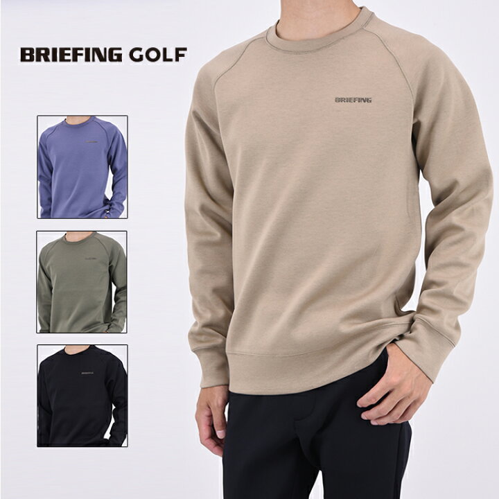 楽天市場】BRIEFING GOLF ブリーフィング ゴルフ WARM 3D LOGO CREW 