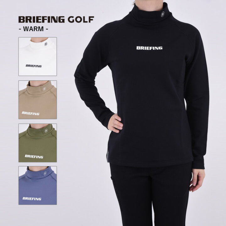 楽天市場】【返品不可】BRIEFING GOLF ブリーフィング ゴルフ WARM LS  