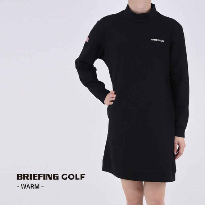 楽天市場】BRIEFING GOLF ブリーフィング ゴルフ WARM 3D LOGO MOCK 