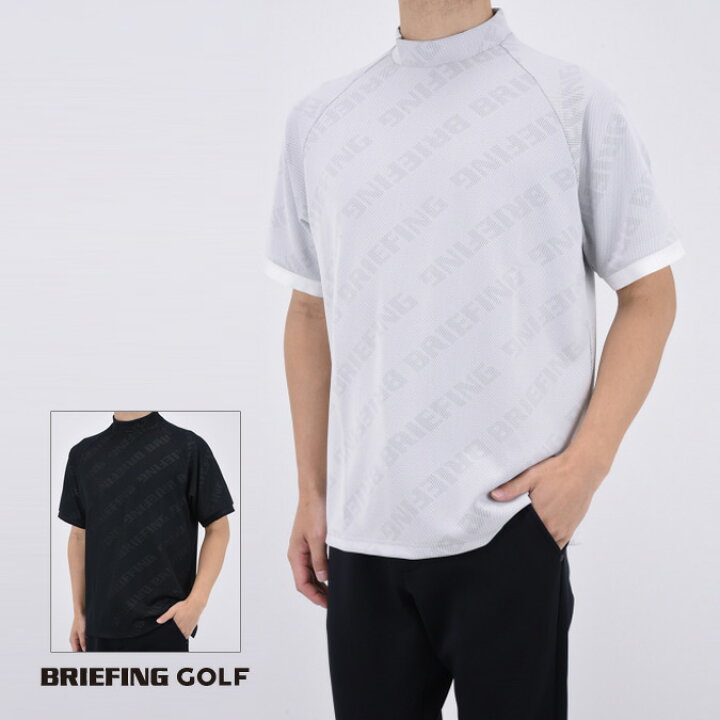 楽天市場】BRIEFING GOLF ブリーフィング ゴルフ BIAS LOGO MOCK NECK  