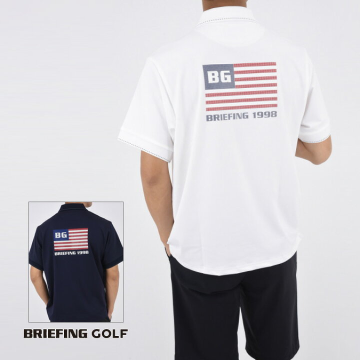 楽天市場】BRIEFING GOLF ブリーフィング ゴルフ BG FLAG POLO 