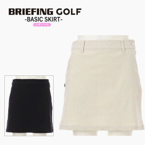 y25SSzyfB[XzBRIEFING GOLF u[tBO St WOMENS BASIC SKIRT / 4WAYXgb`iC x[VbN XJ[g X|[c t@bV S-M BRG251W06