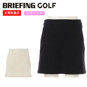 y25SSzyfB[XzBRIEFING GOLF u[tBO St WOMENS BASIC SKIRT / 4WAYXgb`iC x[VbN XJ[g X|[c t@bV S-M BRG251W06