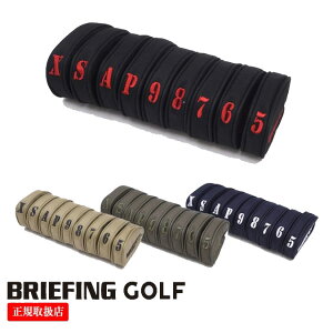 ySTANDARD SERIESzBRIEFING GOLF u[tBO St SEPARATE IRON COVER STD / Zp[g ACAJo[Zbg  ی X|[c AEghA  ϋv BRG253G21