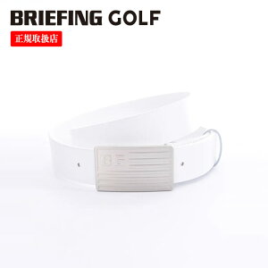 BRIEFING GOLF u[tBO St BG BUCKLE LEATHER BELT / obNU[xg X|[c AEghA  G ObY FREE BRG191M38