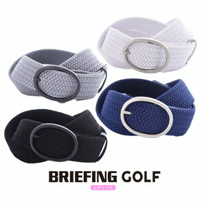 BRIEFING GOLF u[tBO St yfB[Xz WOMENS OVAL BUCKLE MESH BELT / I[o^obN bVxg xg X|[c AEghA G ObY S BRG211G36