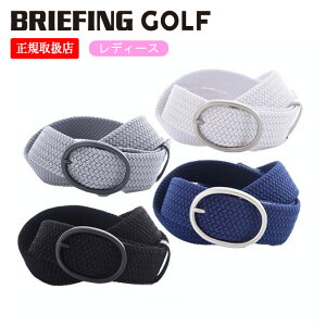 yfB[Xz BRIEFING GOLF u[tBO St WOMENS OVAL BUCKLE MESH BELT / I[o^obN bVxg xg X|[c AEghA G ObY S BRG211G36