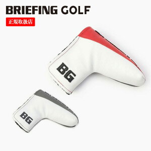 �yLE COLLECTION�zBRIEFING GOLF �u���[�t�B���O �S���t PUTTER COVER LE / �V�������N���U�[ �s���^�C�v �p�^�[�J�o�[ �h�� ���S �G�� ���� �w�b�h�J�o�[ �ی� �M�t�g �v���[���g ���蕨 �R���y �i�i ���E