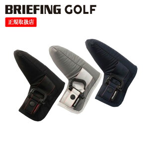 �yCS series�z BRIEFING GOLF �u���[�t�B���O �S���t PUTTER COVER CS / �I���W�i���t�@�u���b�N �s���^�C�v�p�^�[ �J�o�[ �S���t �X�|�[�c �J�o�[ �����Y ���f�B�[�X �M�A�A�C�e�� �S���t�A�C�e�� �G�� 