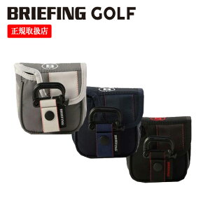 �yCS series�z BRIEFING GOLF �u���[�t�B���O �S���t MALLET PUTTER COVER CS / �I���W�i���t�@�u���b�N �}���b�g�p�^�[ �J�o�[ �S���t �X�|�[�c �J�o�[ �����Y ���f�B�[�X �S���t�A�C�e�� �G�� ���� �M�t