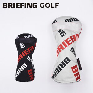 yCRAZY LOGO COLLECTIONz BRIEFING GOLF u[tBO St DRIVER COVER CL uhShJ hCo[Jo[ wbhJo[ DR 1W oXeBbNiC  y FREE BRG251G58