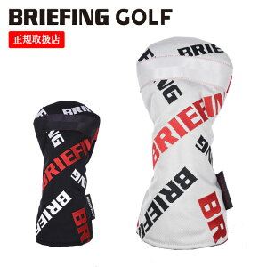 yCRAZY LOGO COLLECTIONz BRIEFING GOLF u[tBO St DRIVER COVER CL uhShJ hCo[Jo[ wbhJo[ DR 1W oXeBbNiC  y FREE BRG251G58