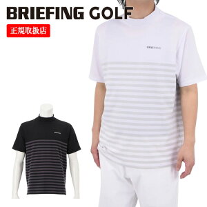 yFINAL SALEzy25SSzBRIEFING GOLF MENfS SHADOW STRIPE HIGHNECK / VhE{[_[ nClbNVc St X|[c K M-XL BRG251M53
