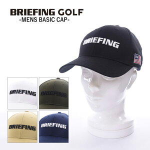 y25SSzBRIEFING GOLF u[tBO St MENS BASIC CAP / ShJ x[VbN x[X{[ Lbv S hJ xN St X|[c AEghA BRG251M94