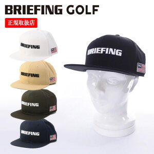 y25SSzBRIEFING GOLF u[tBO St MENS BASIC FLAT VISOR CAP / uhS x[VbN tbgLbv S hJ St X|[c AEghA BRG251M98