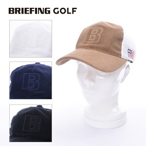 y25SSzBRIEFING GOLF u[tBO St MENfS PILE INITIAL MESH CAP / CjV bV Lbv S K Xq St X|[c AEghA BRG251MB3