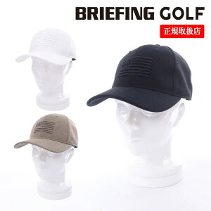 y25SSzBRIEFING GOLF u[tBO St MENfS SLAB CAP / Xu Lbv S K Xq St X|[c AEghA FREE BRG251MB6