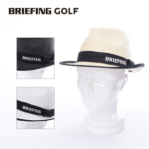 BRIEFING GOLF u[tBO St MS STRAW HAT / Xg[nbg K St X|[c AEghA BRG251MC8