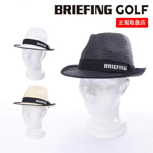 BRIEFING GOLF u[tBO St MS STRAW HAT / Xg[nbg K St X|[c AEghA BRG251MC8