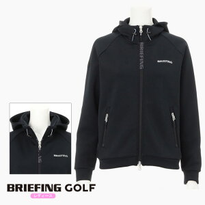 y25SSzyfB[Xz BRIEFING GOLF u[tBO St WOMEN'S 3D LOGO PARKA / 3DS Xgb`W[W Wbvp[J[ St X|[c  lC S-L BRG251W10